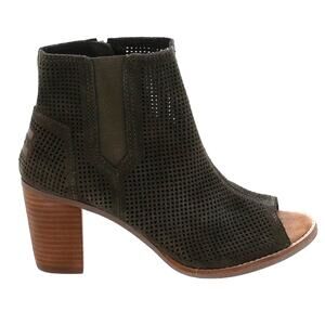 Tom's Black Size 9.5 Heels